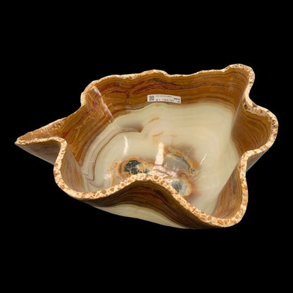 Green Onyx Bowl  VEB339