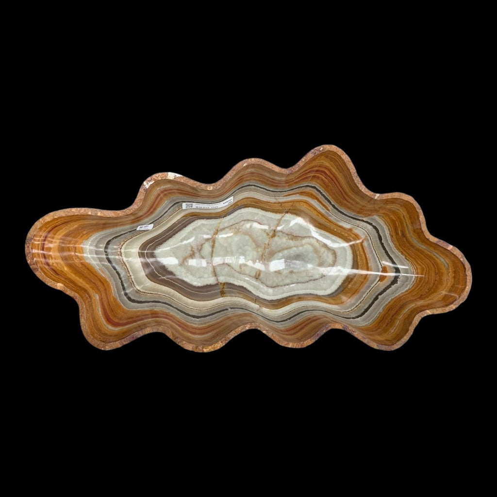 Green Onyx Bowl  VEB341