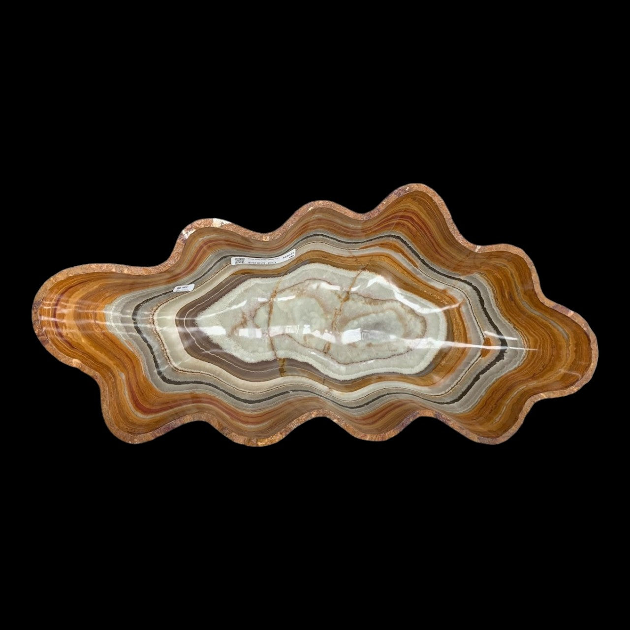 Green Onyx Bowl  VEB341