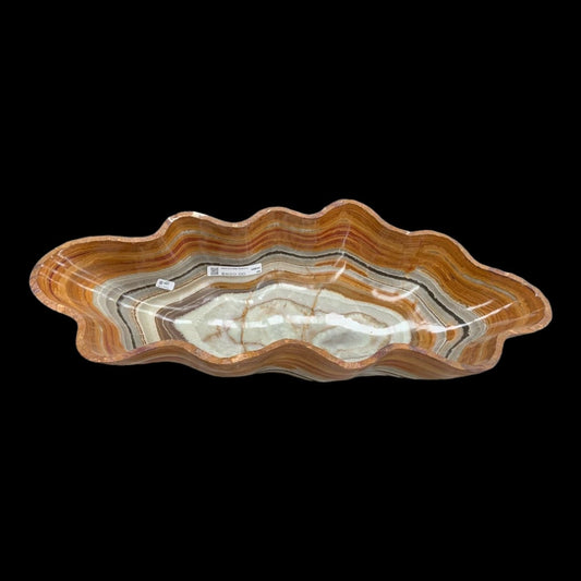 Green Onyx Bowl  VEB341