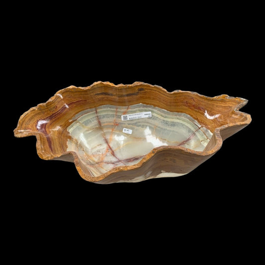 Green Onyx Bowl  VEB342