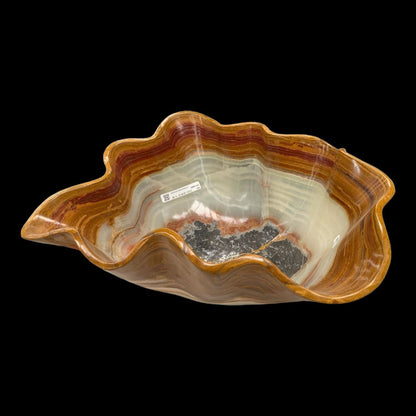 Green Onyx Bowl  VEB343