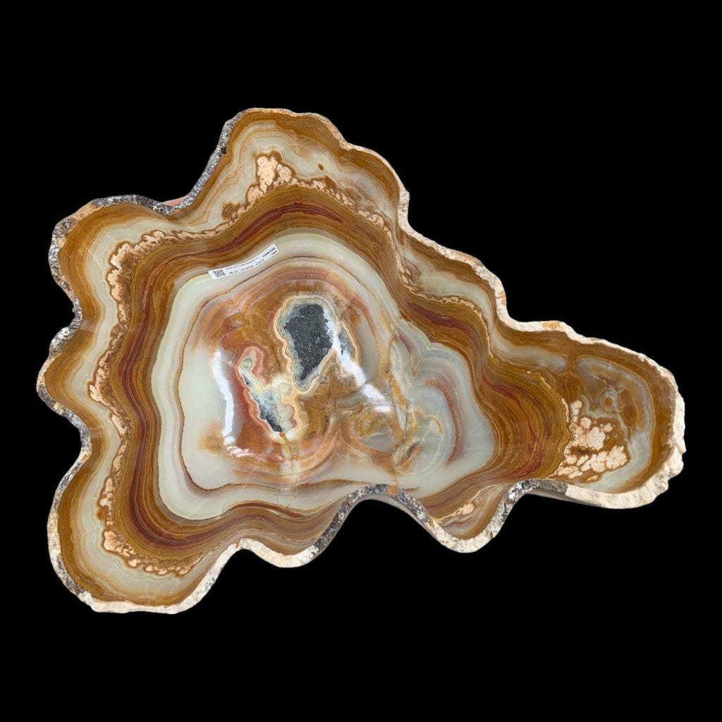 Green Onyx Bowl  VEB346
