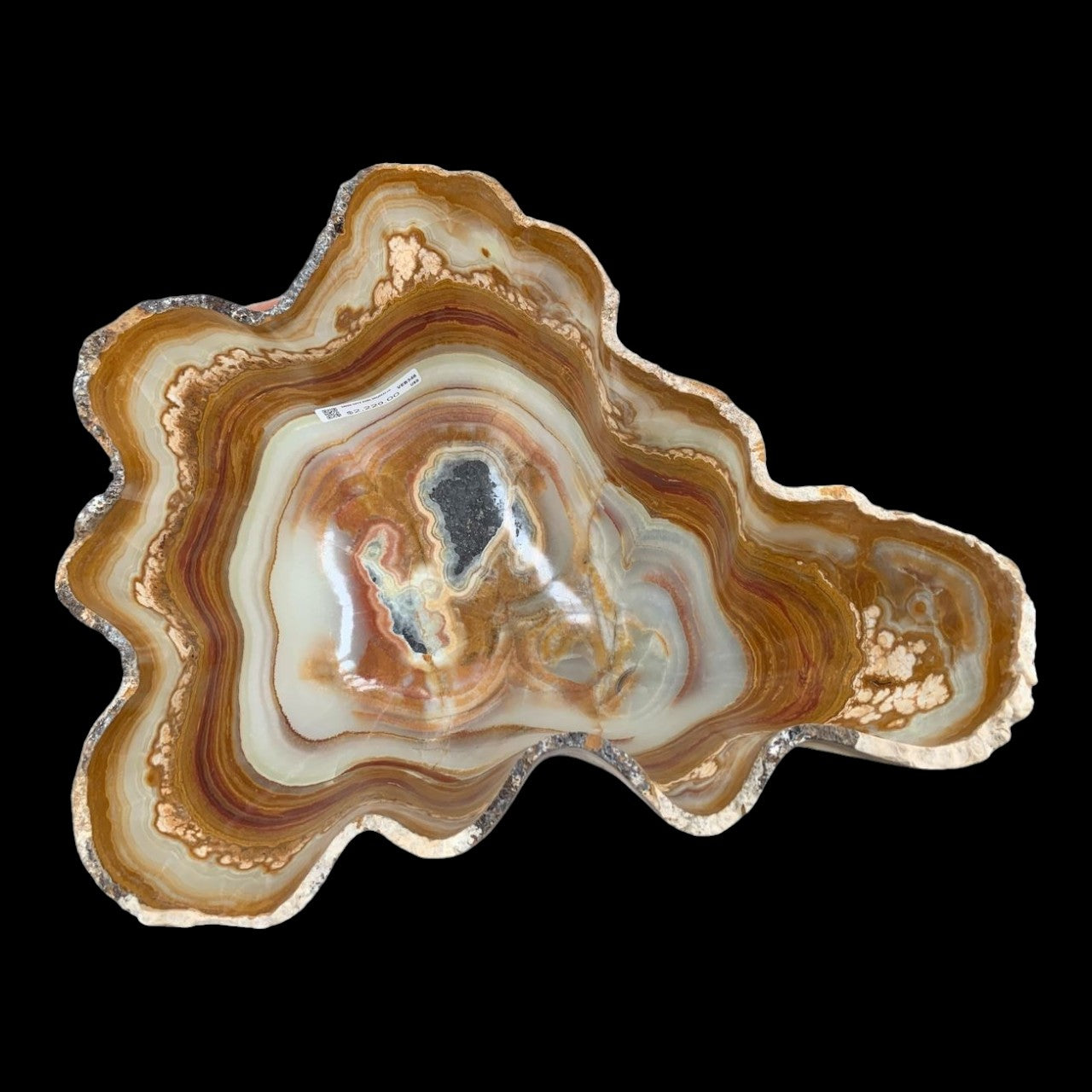 Green Onyx Bowl  VEB346