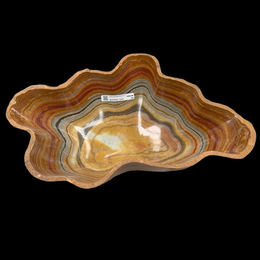 Green Onyx Bowl  VEB348