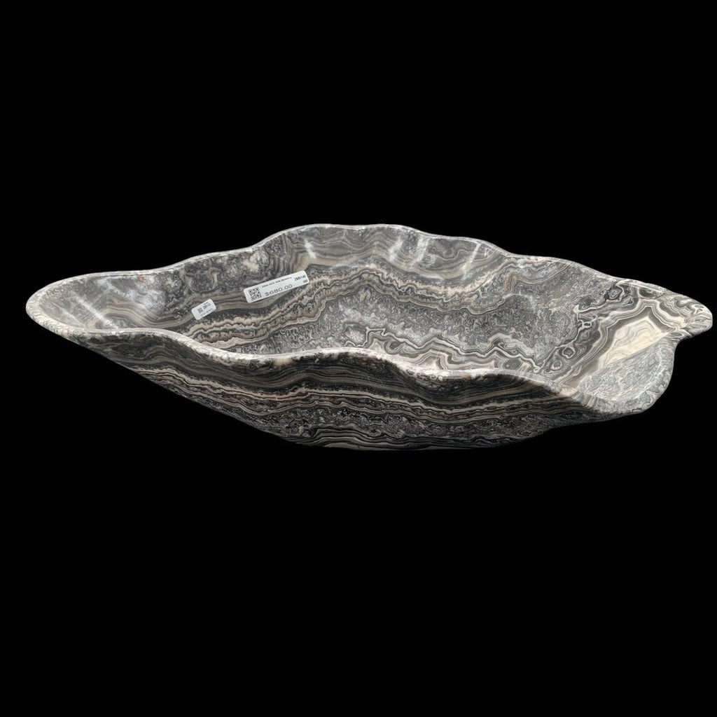 Extra Zebra Onyx Bowl  ZBRI140
