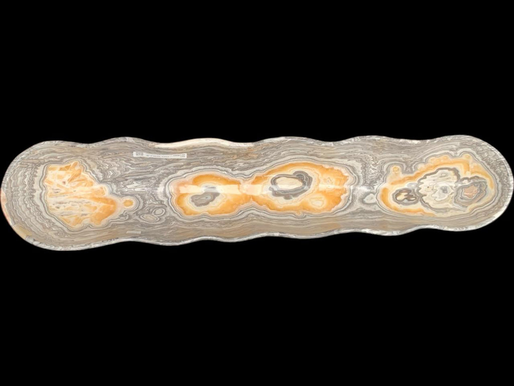 Zebra Onyx Bowl Extra Quality  ZBRI146