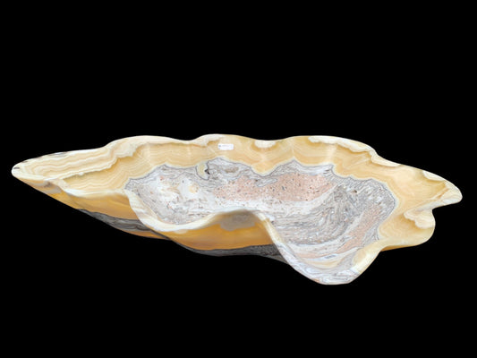 Zebra Onyx Decorative Bowl ZBRM1473