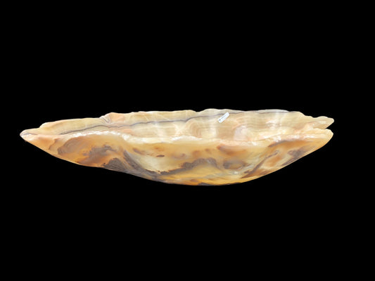 Zebra Onyx Decorative Bowl ZBRM1474