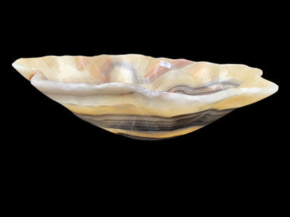 Zebra Onyx Decorative Bowl ZBRM1475