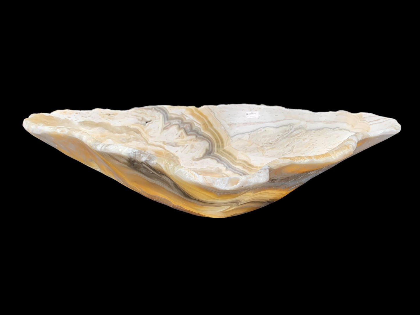 Zebra Onyx Decorative Bowl ZBRM1478