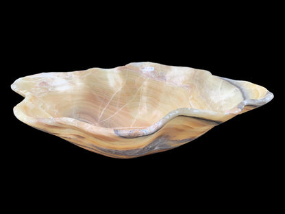 Zebra Onyx Decorative Bowl ZBRM1480