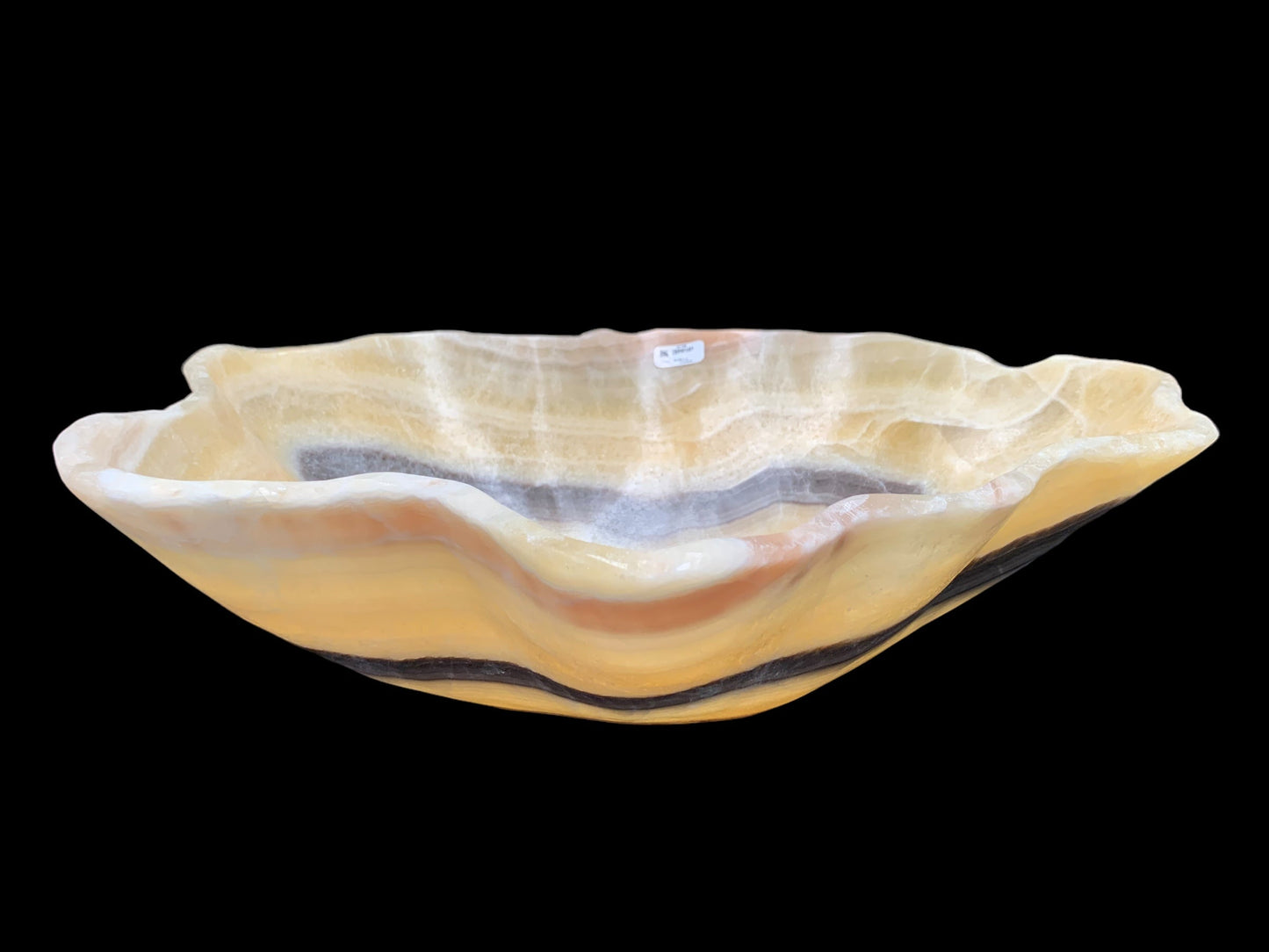 Zebra Onyx Decorative Bowl ZBRM1481