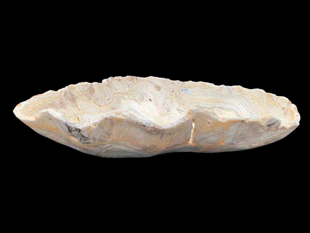 Zebra Onyx Decorative Bowl ZBRM1485