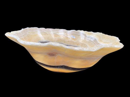 Extra Zebra Onyx Decorative  Bowl ZBRM1486