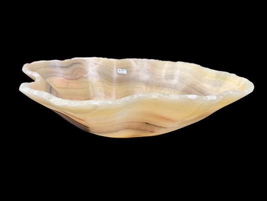 Zebra Onyx Decorative Bowl ZBRM1487