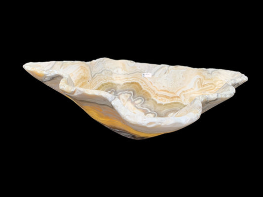 Zebra Onyx Decorative Bowl ZBRM1489