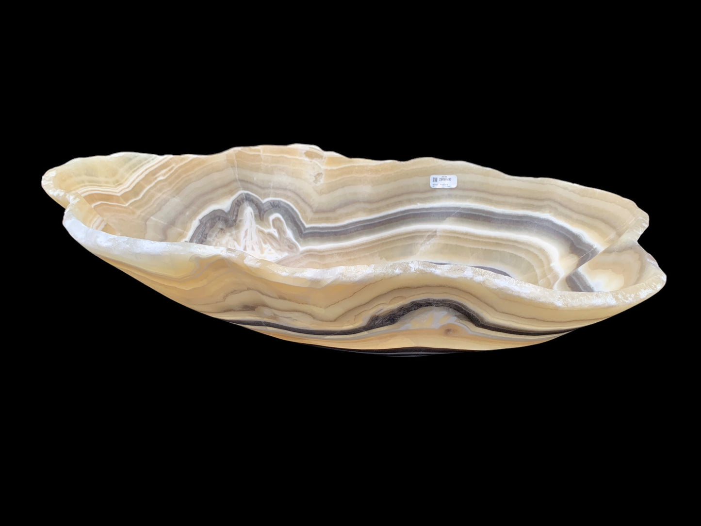 Zebra Onyx Decorative Bowl ZBRM1490