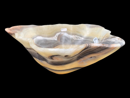 Zebra Onyx Decorative Bowl ZBRM1498