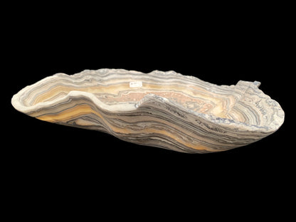 Zebra Onyx Decorative Bowl ZBRM1499