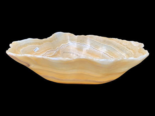 Extra Zebra Onyx Decorative Bowl ZBRM1506