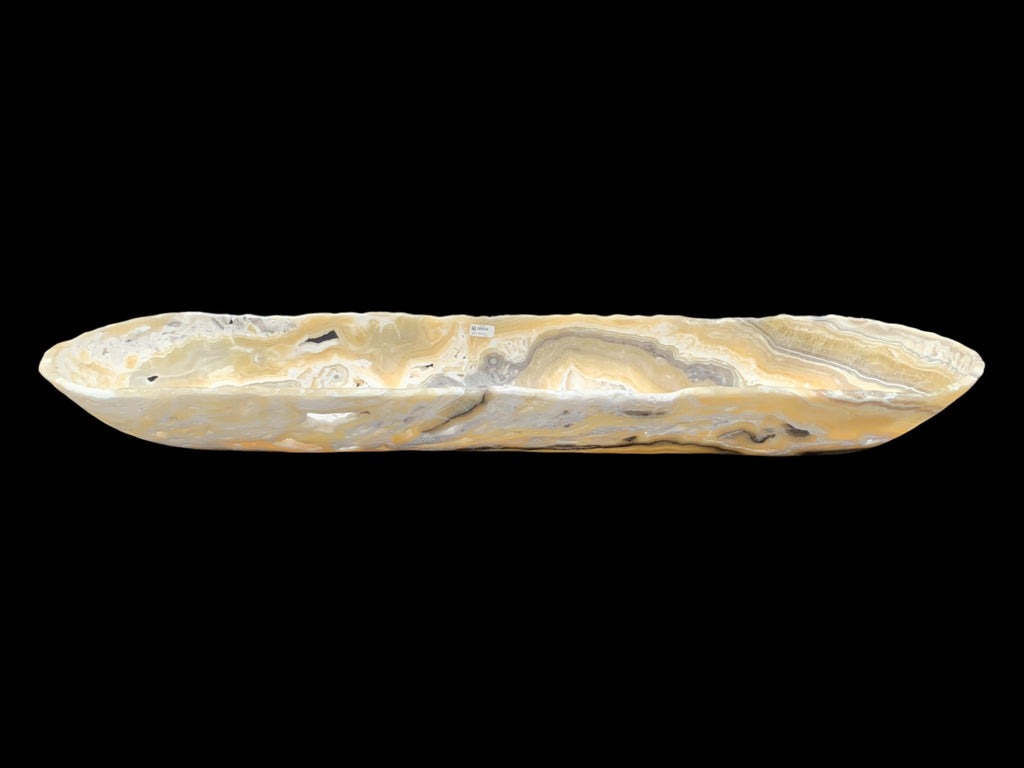 Zebra Onyx Decorative Bowl Extra Quality ZBRM1509
