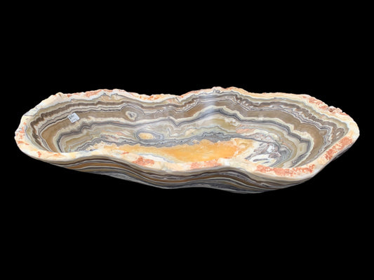 Zebra Onyx Bowl  ZBRM1517