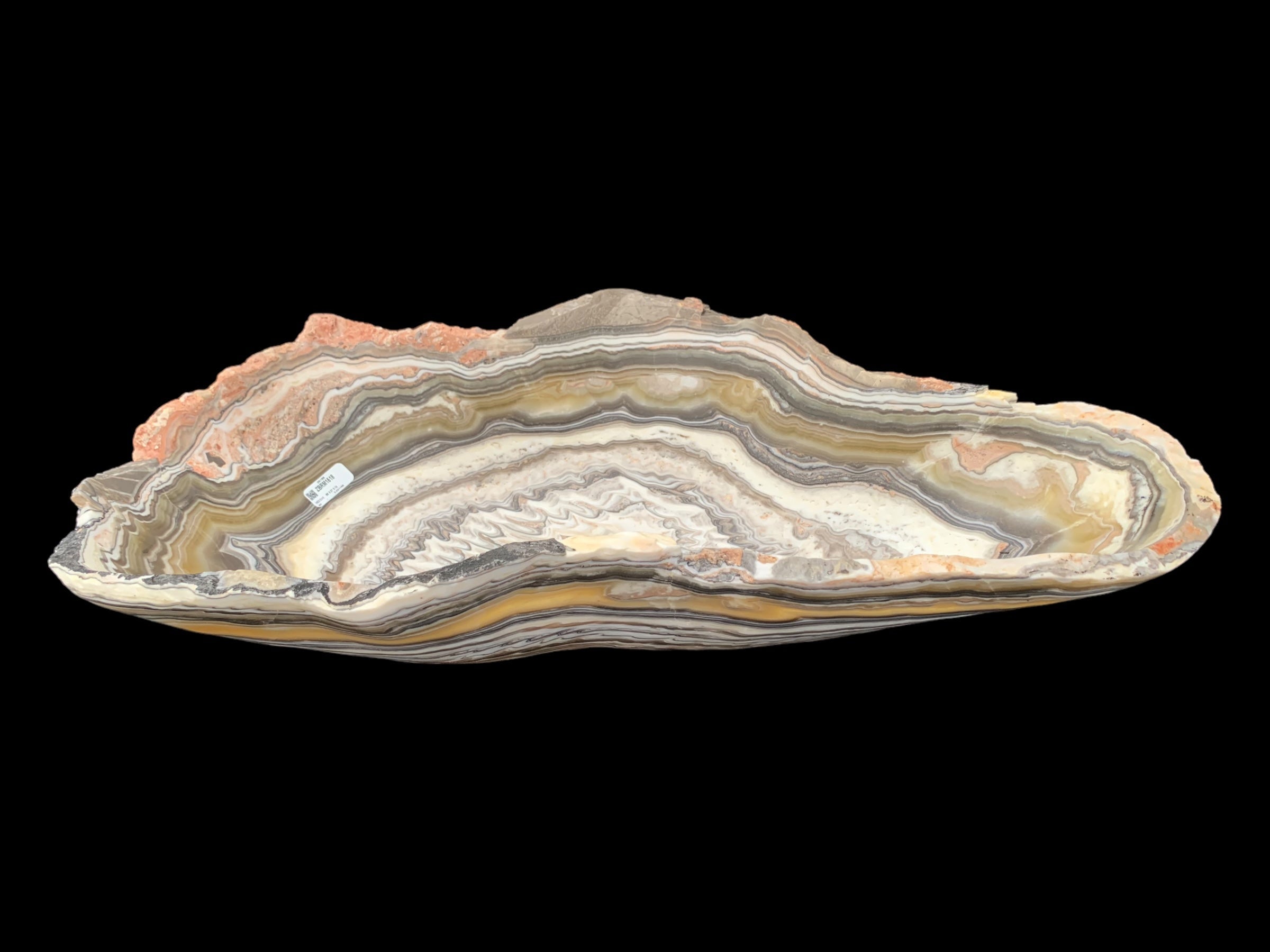 Zebra Onyx Bowl  ZBRM1518