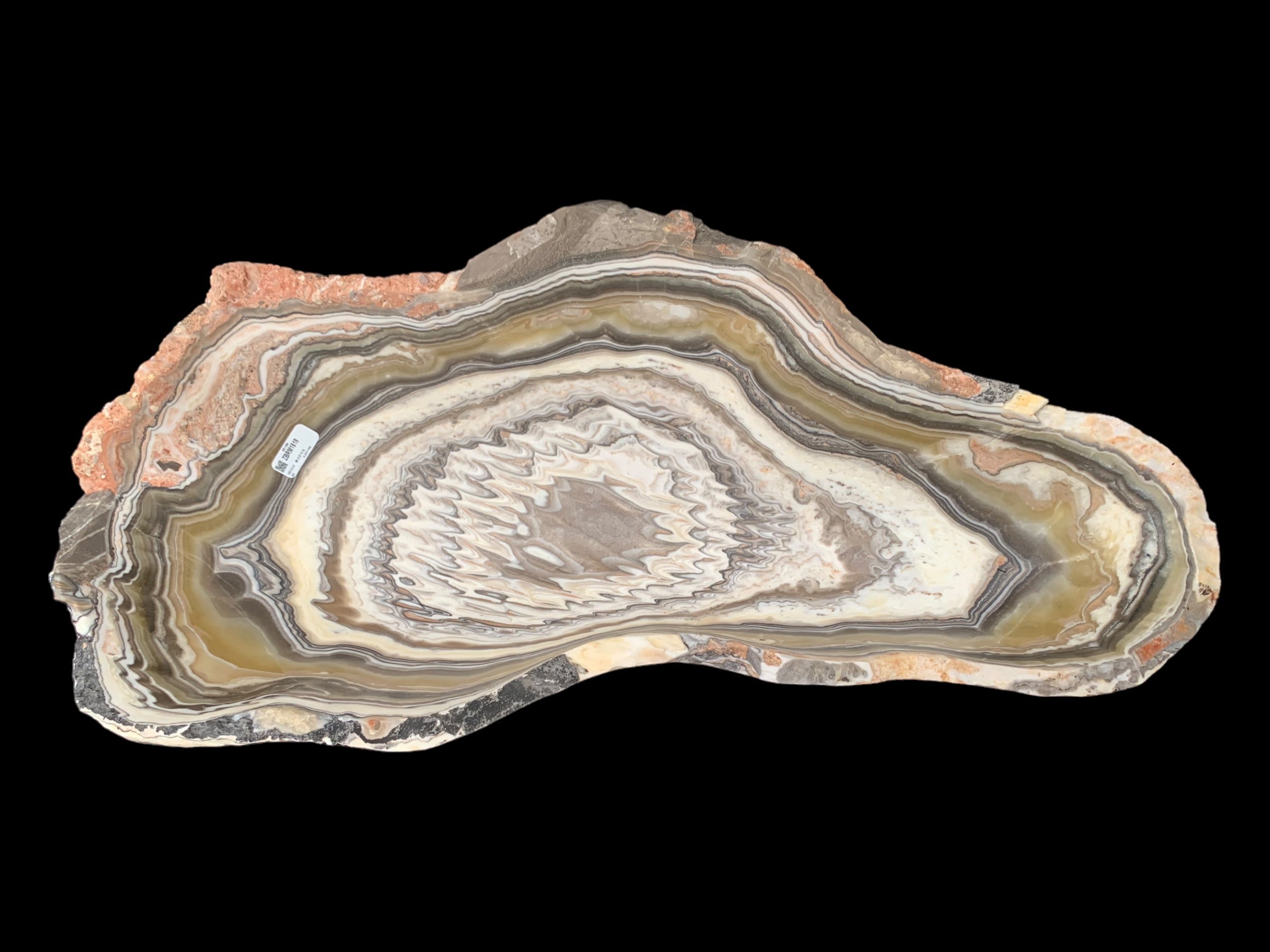 Zebra Onyx Bowl  ZBRM1518