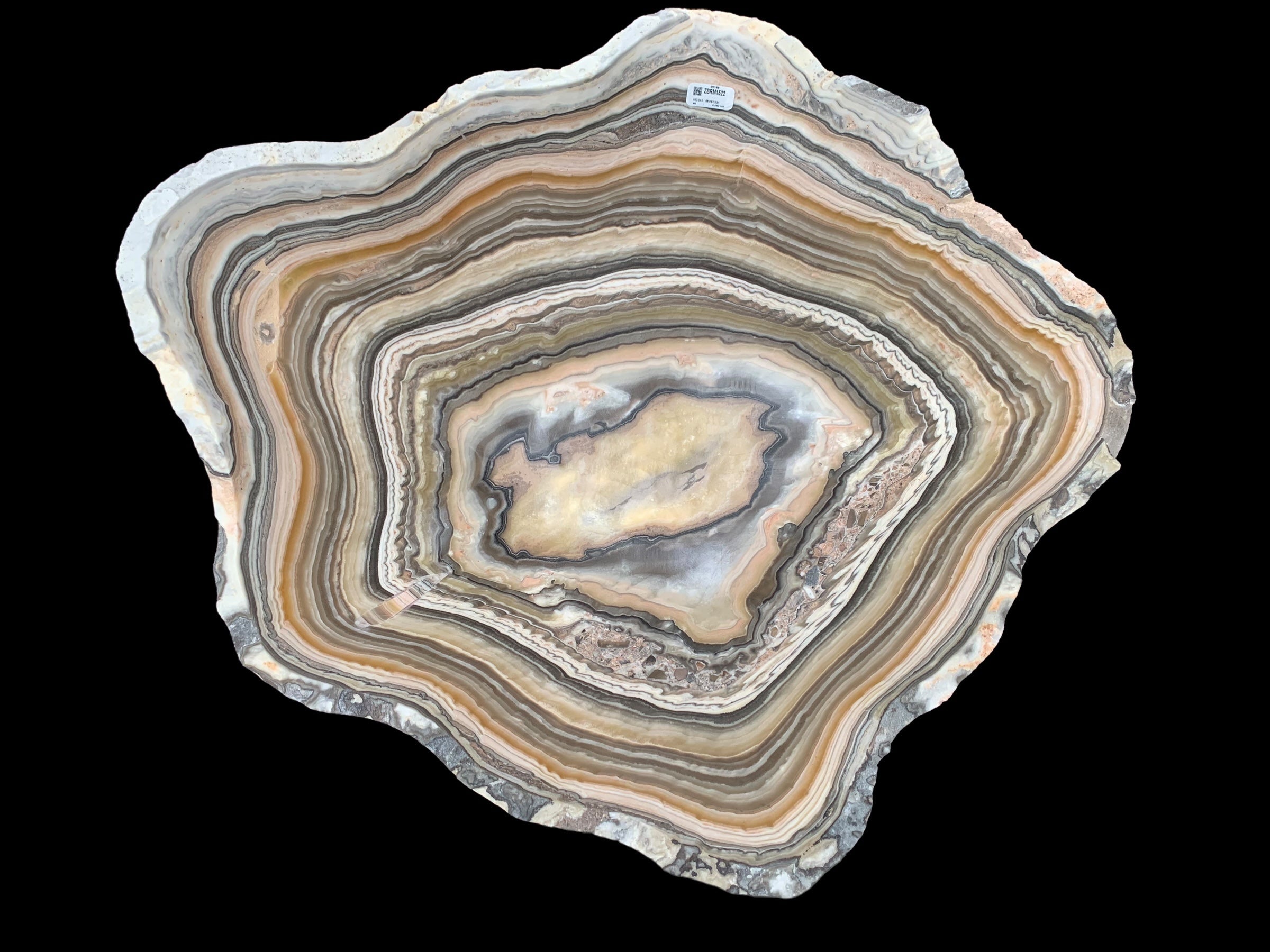 Extra Quality Zebra Onyx Bowl  ZBRM1522