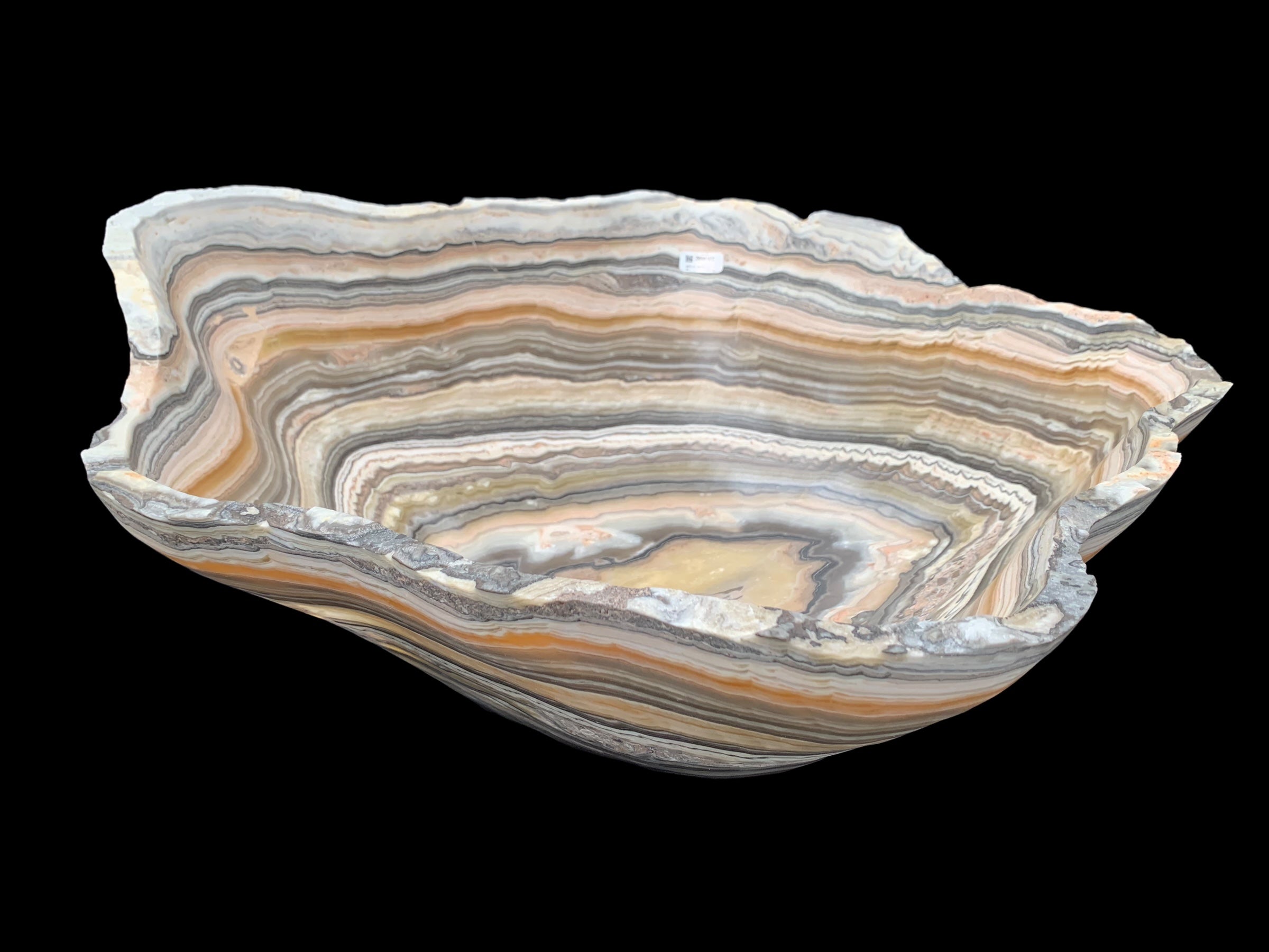 Extra Quality Zebra Onyx Bowl  ZBRM1522