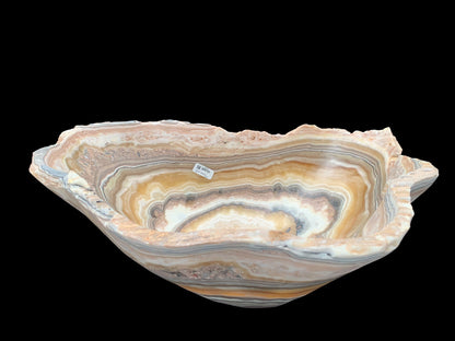 Extra Quality Zebra Onyx Bowl  ZBRM1524