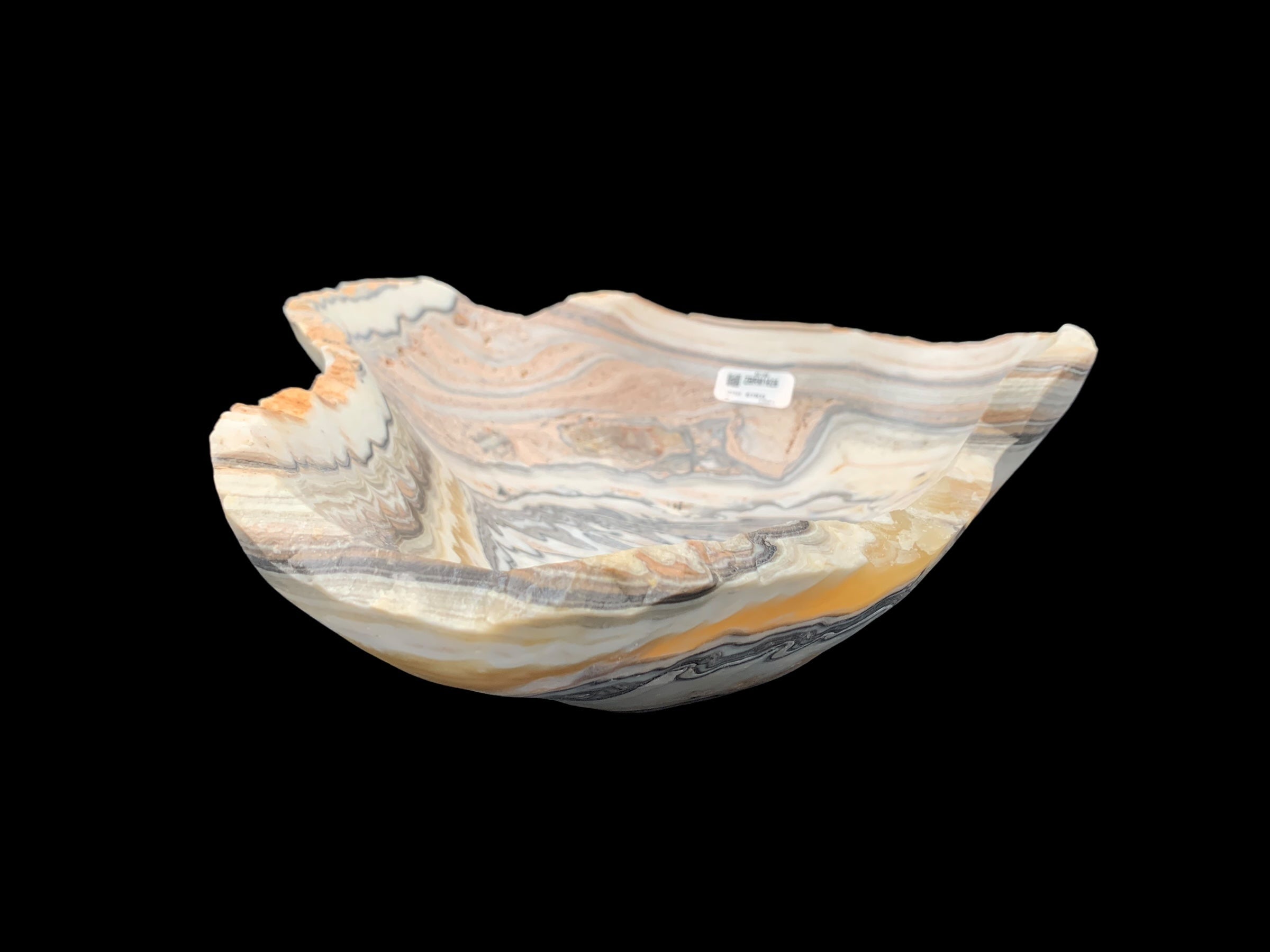 Extra Quality Zebra Onyx Bowl  ZBRM1525