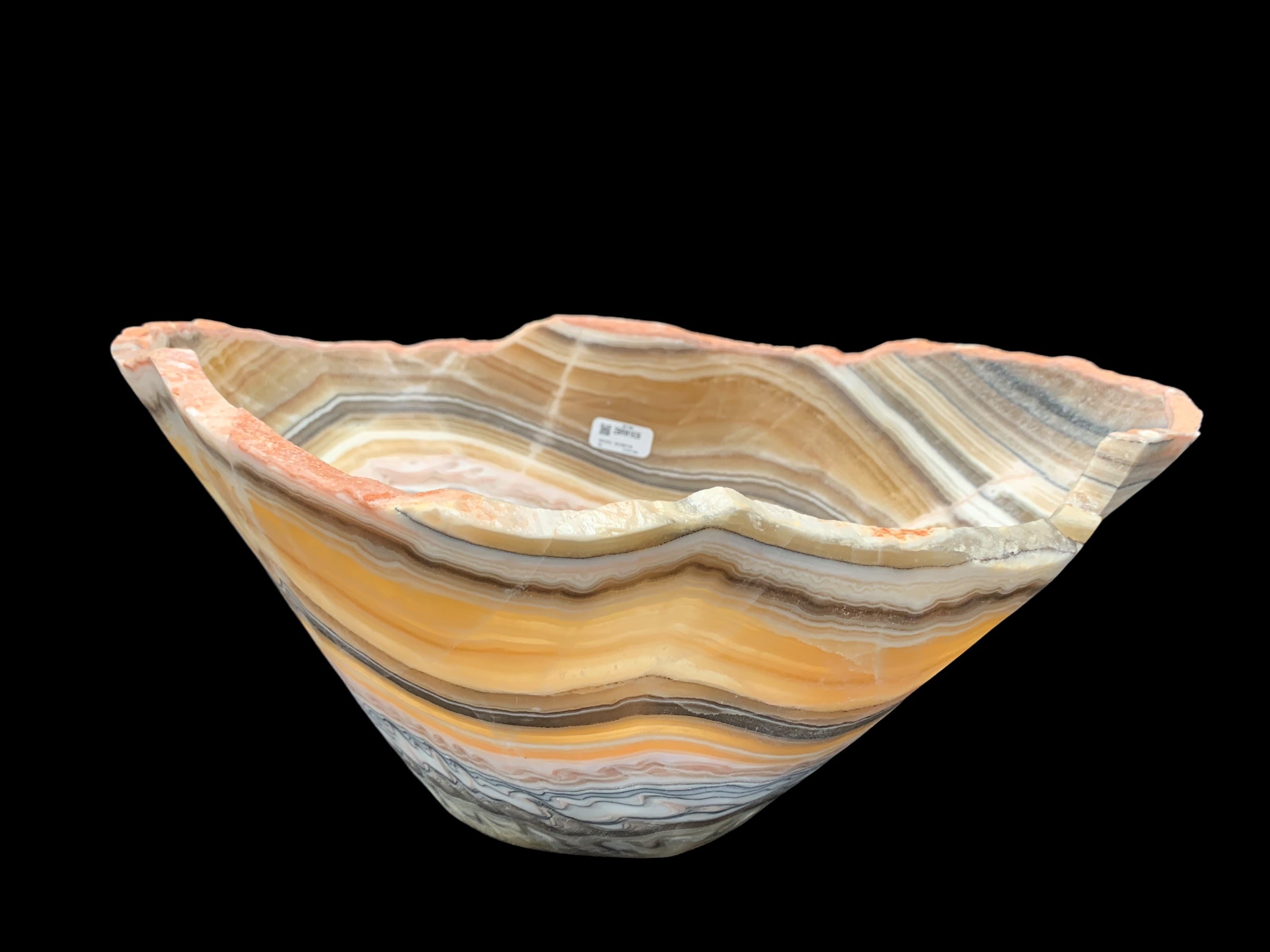 Extra Quality Zebra Onyx Bowl  ZBRM1526
