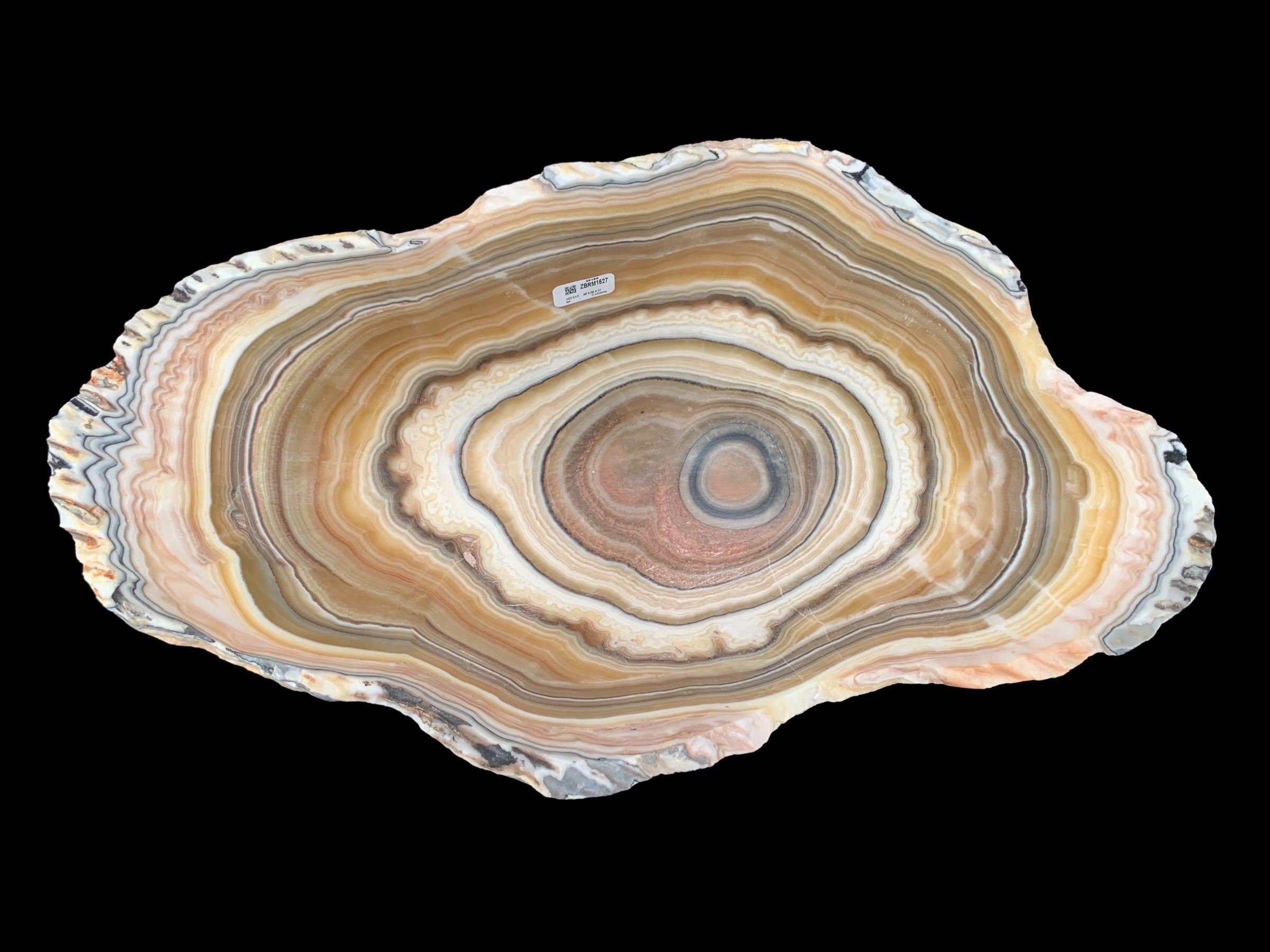 Extra Quality Zebra Onyx Bowl  ZBRM1527