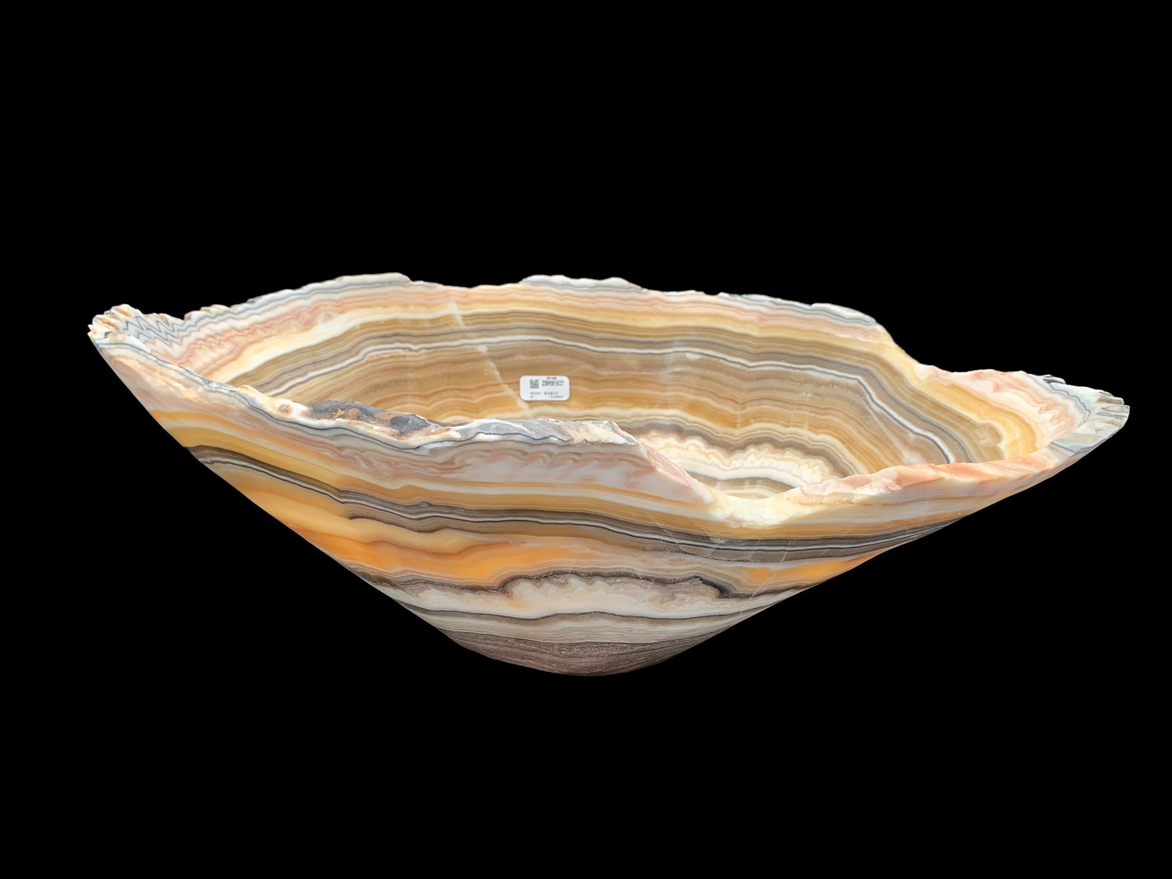 Extra Quality Zebra Onyx Bowl  ZBRM1527