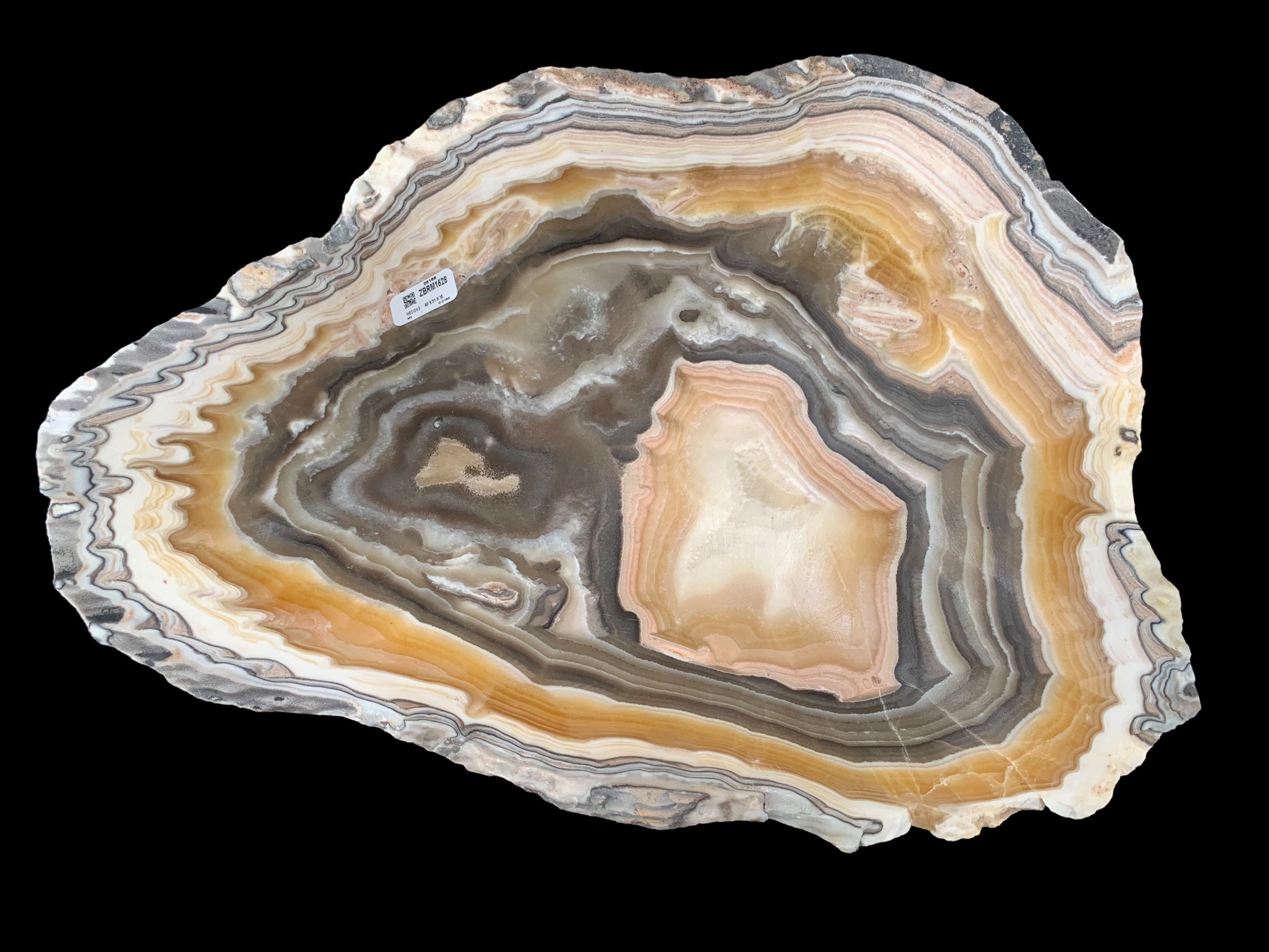 Extra Quality Zebra Onyx Bowl  ZBRM1528