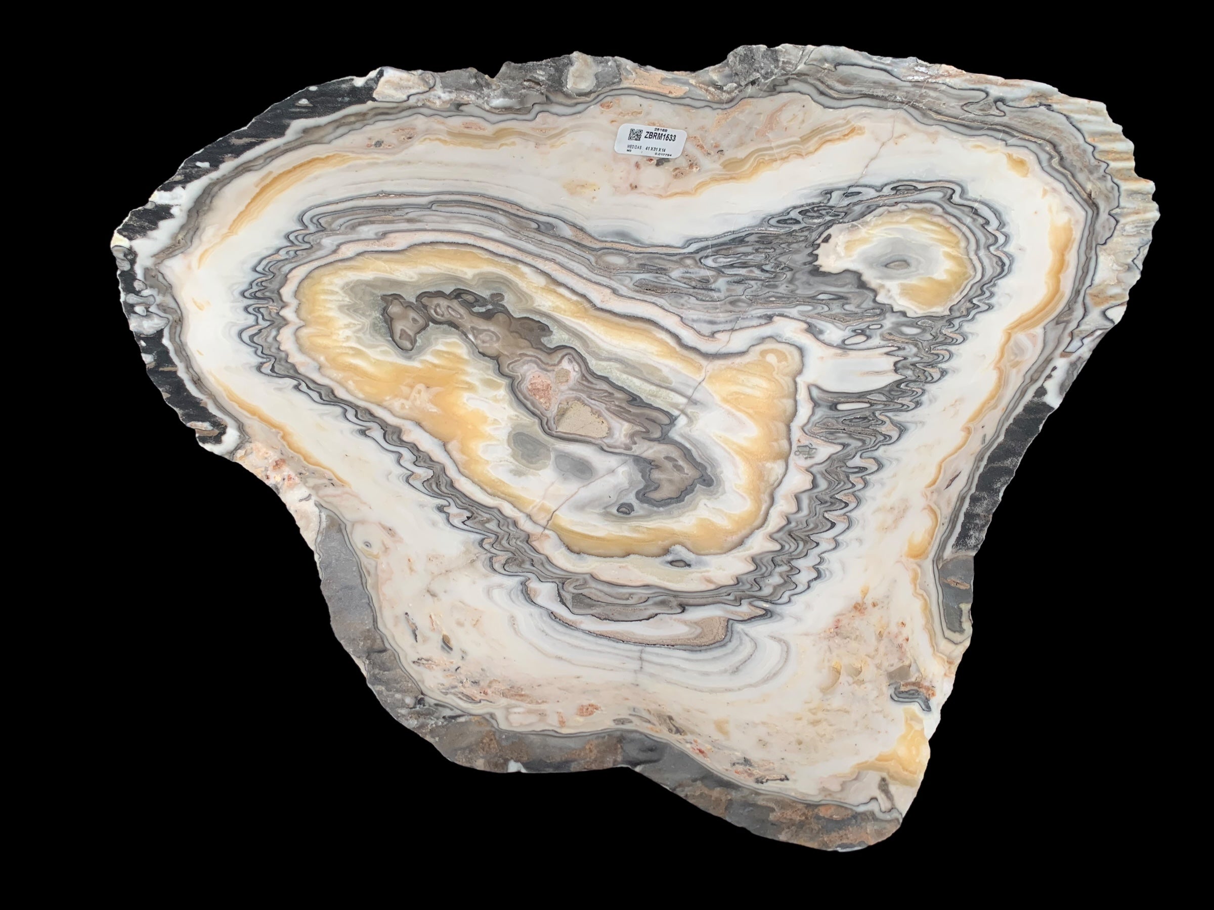 Extra Quality Zebra Onyx Bowl  ZBRM1533