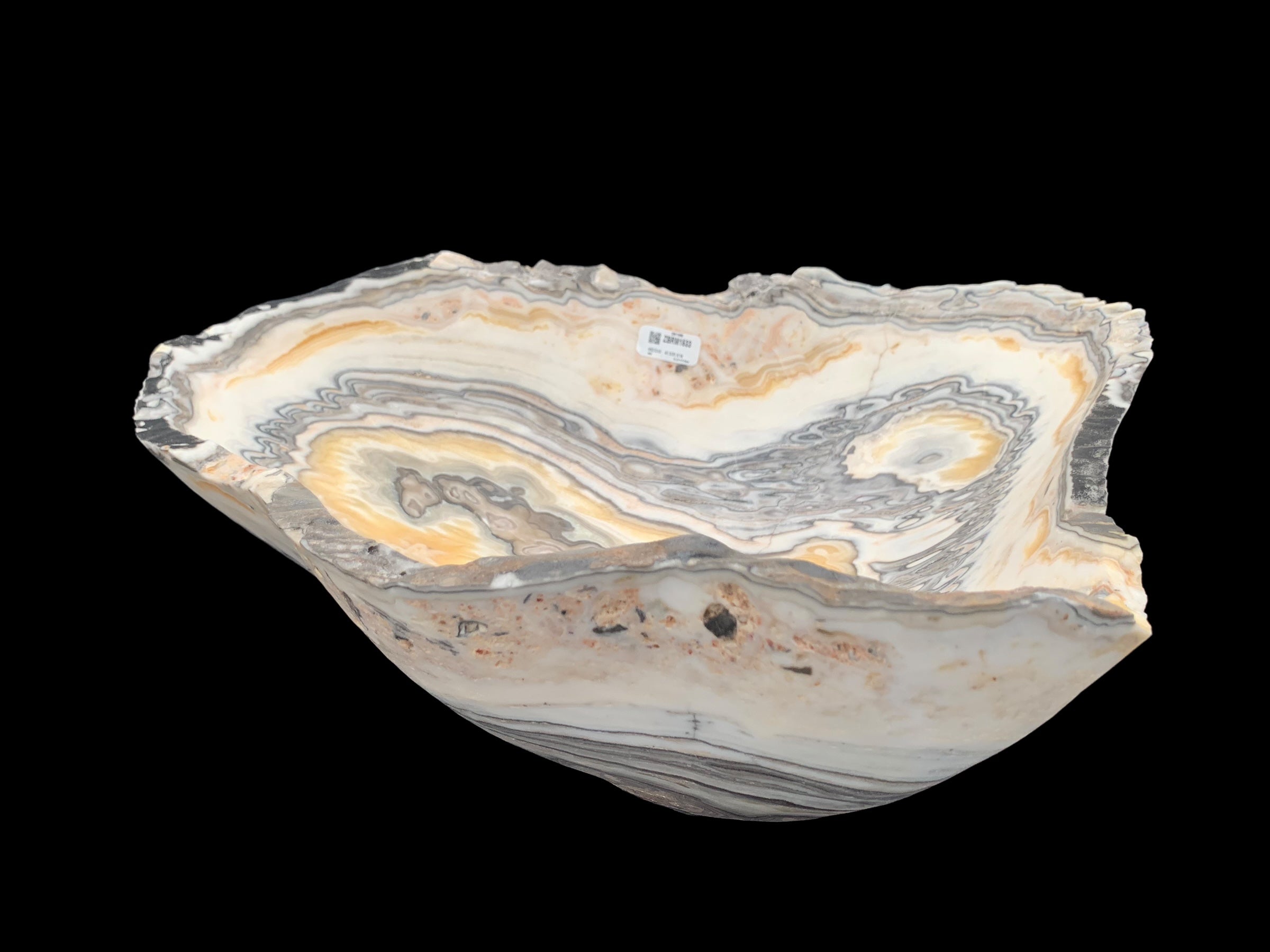 Extra Quality Zebra Onyx Bowl  ZBRM1533