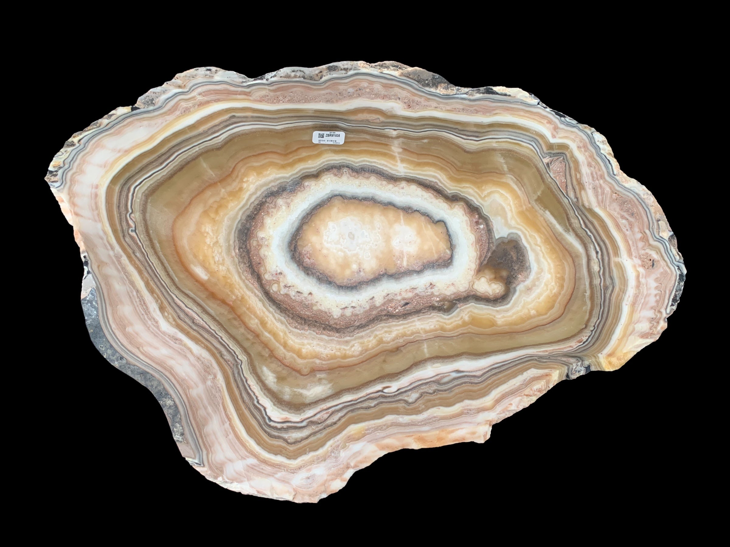 Extra Quality Zebra Onyx Bowl  ZBRM1535