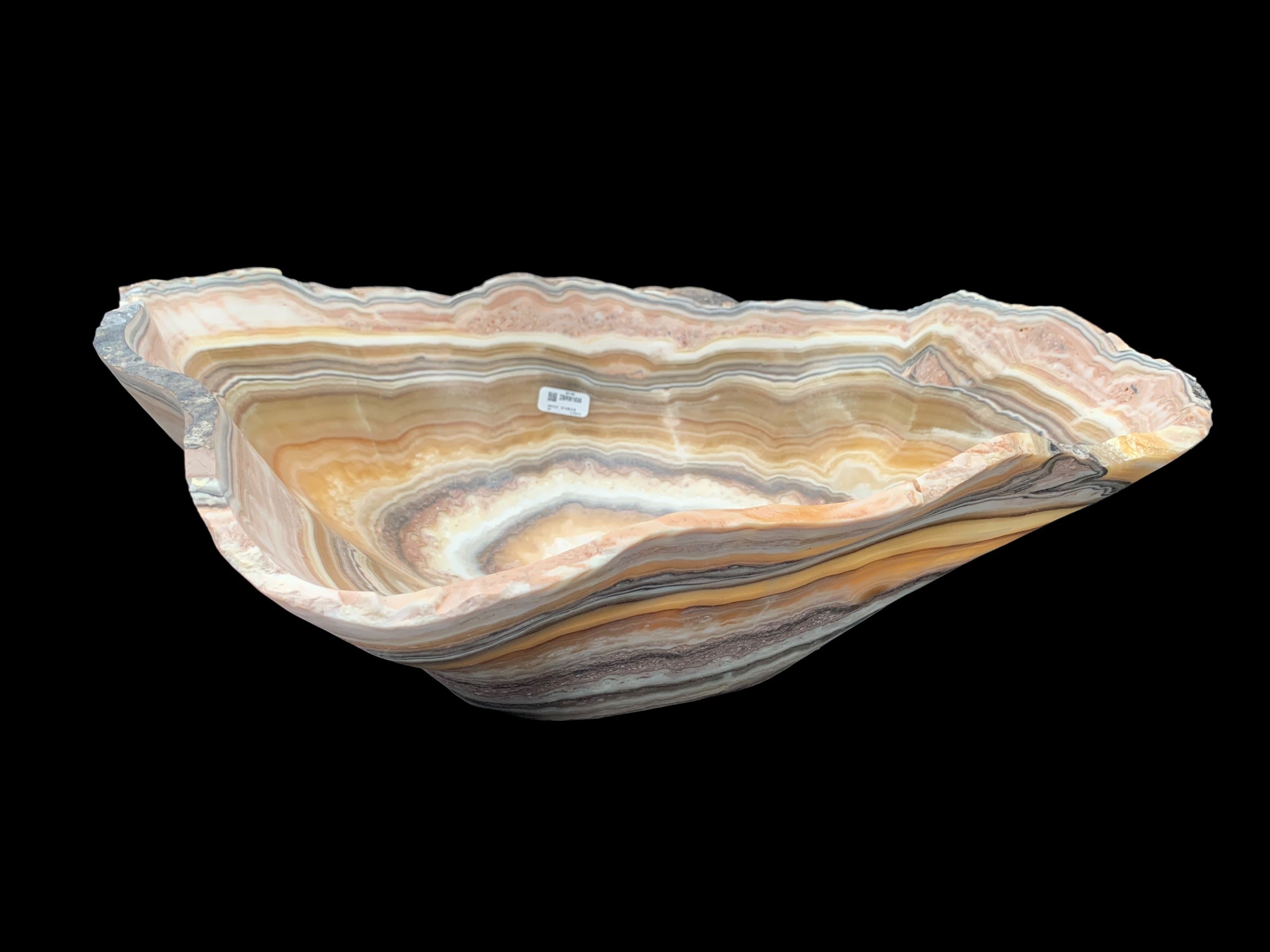 Extra Quality Zebra Onyx Bowl  ZBRM1535