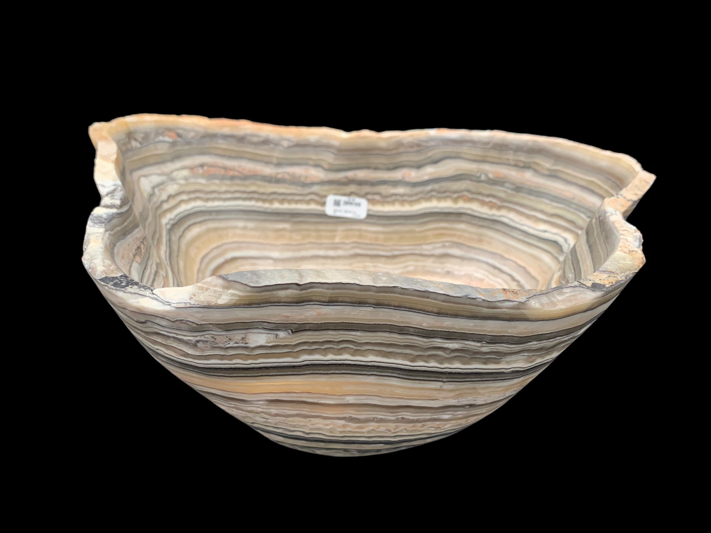 Extra Quality Zebra Onyx Bowl  ZBRM1536