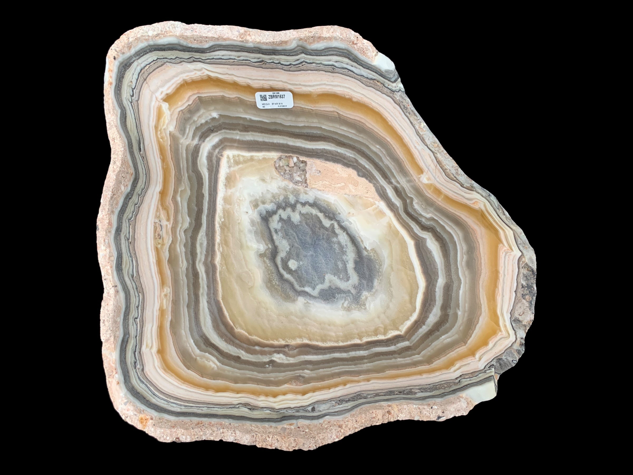 Extra Quality Zebra Onyx Bowl  ZBRM1537