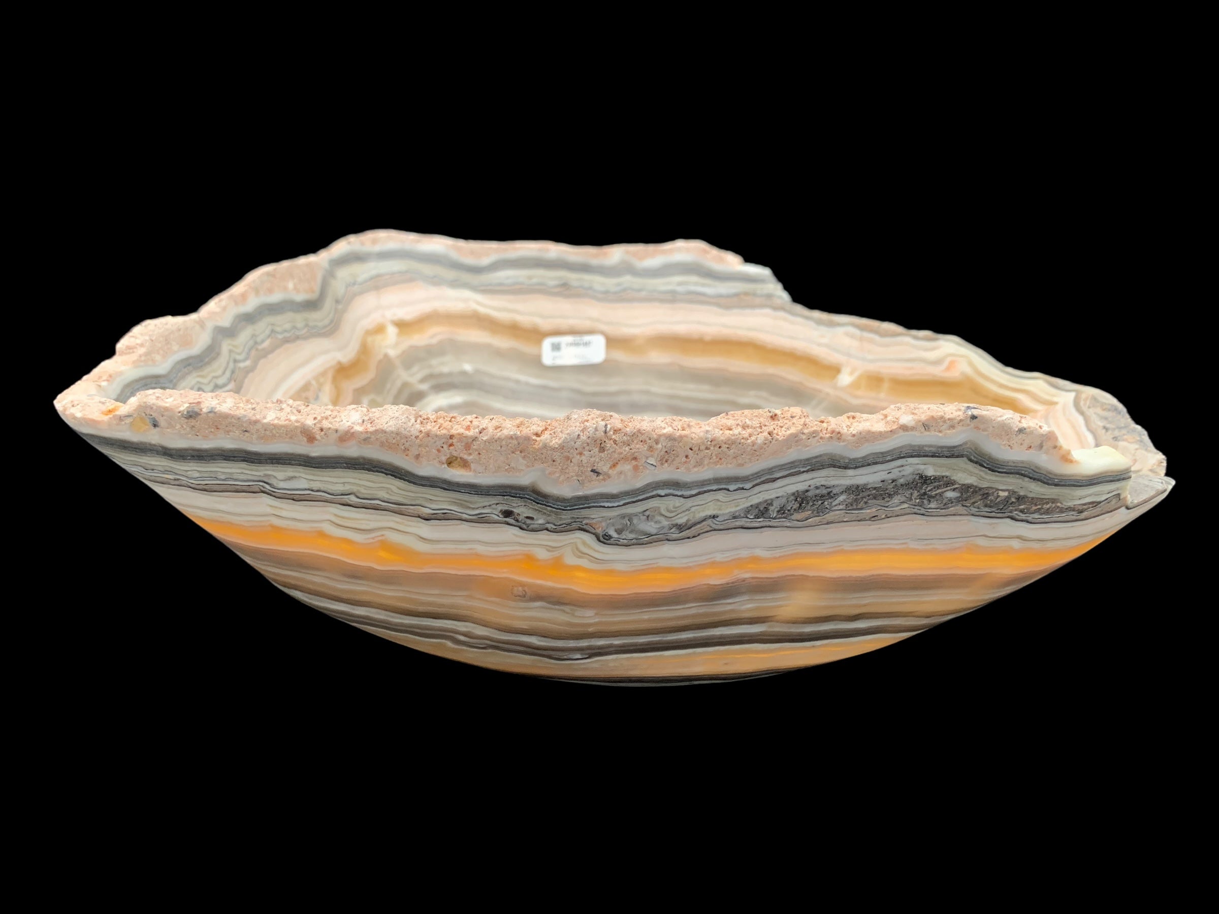 Extra Quality Zebra Onyx Bowl  ZBRM1537