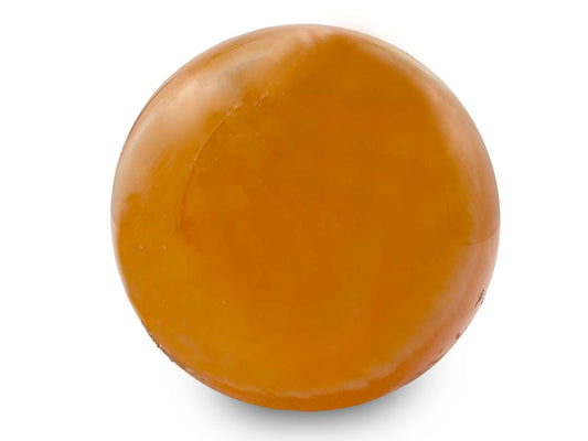 Orange Calcite Sphere First Quality Polished 10 Cm