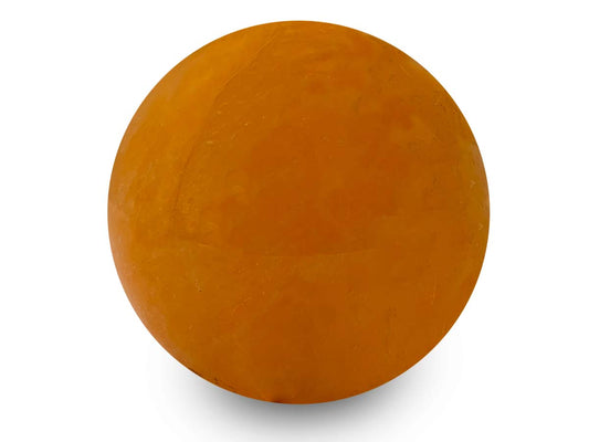 Orange Calcite Sphere First Quality Polished 5 Cm