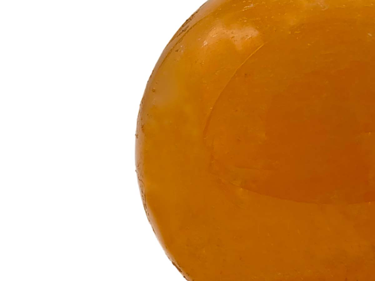 Orange Calcite Sphere First Quality Polished 5 Cm
