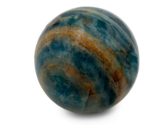 Blue Onyx Sphere Polished 5 Cm