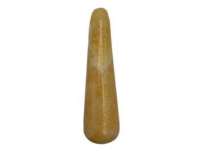 Orange Calcite Massage Wand Polished 2.5X10 Cm