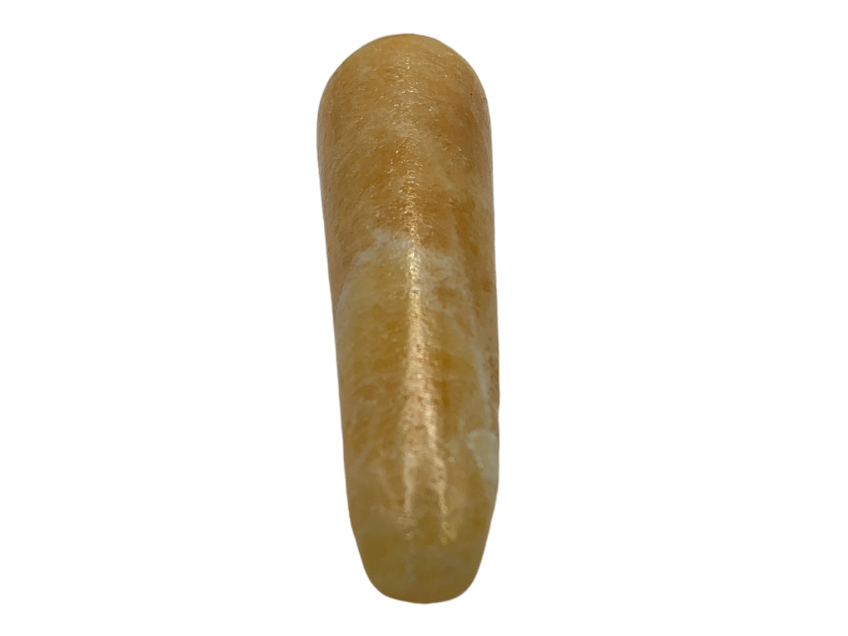 Orange Calcite Massage Wand Polished 2.5X10 Cm